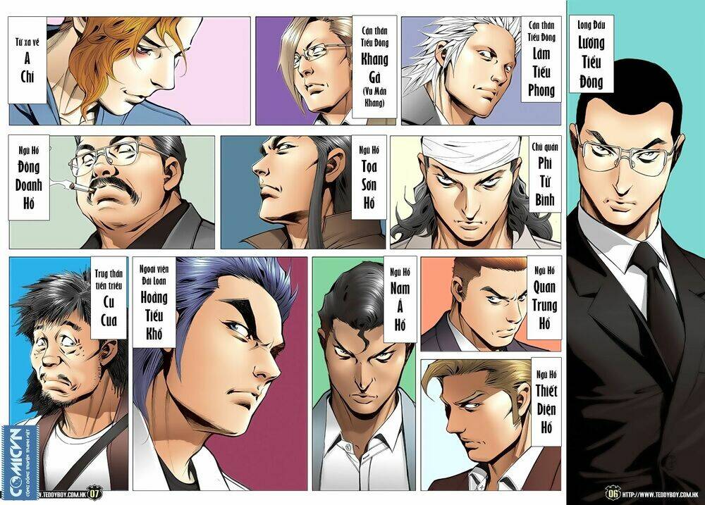 Người Trong Giang Hồ: Chapter 1942