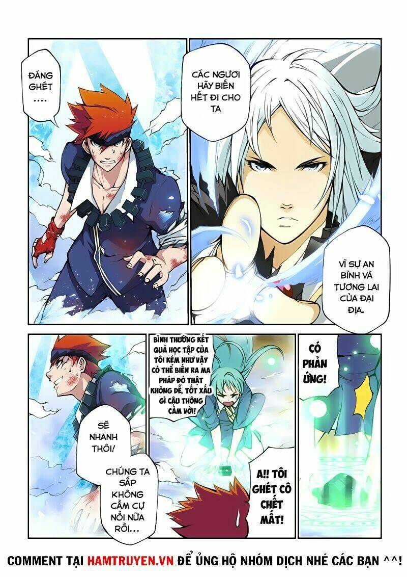 Loạn Nhập: Chapter 15