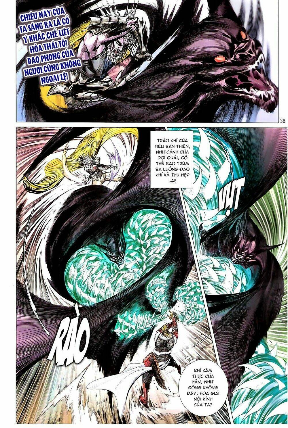 Thiết Tướng Tung Hoành: Chapter 101