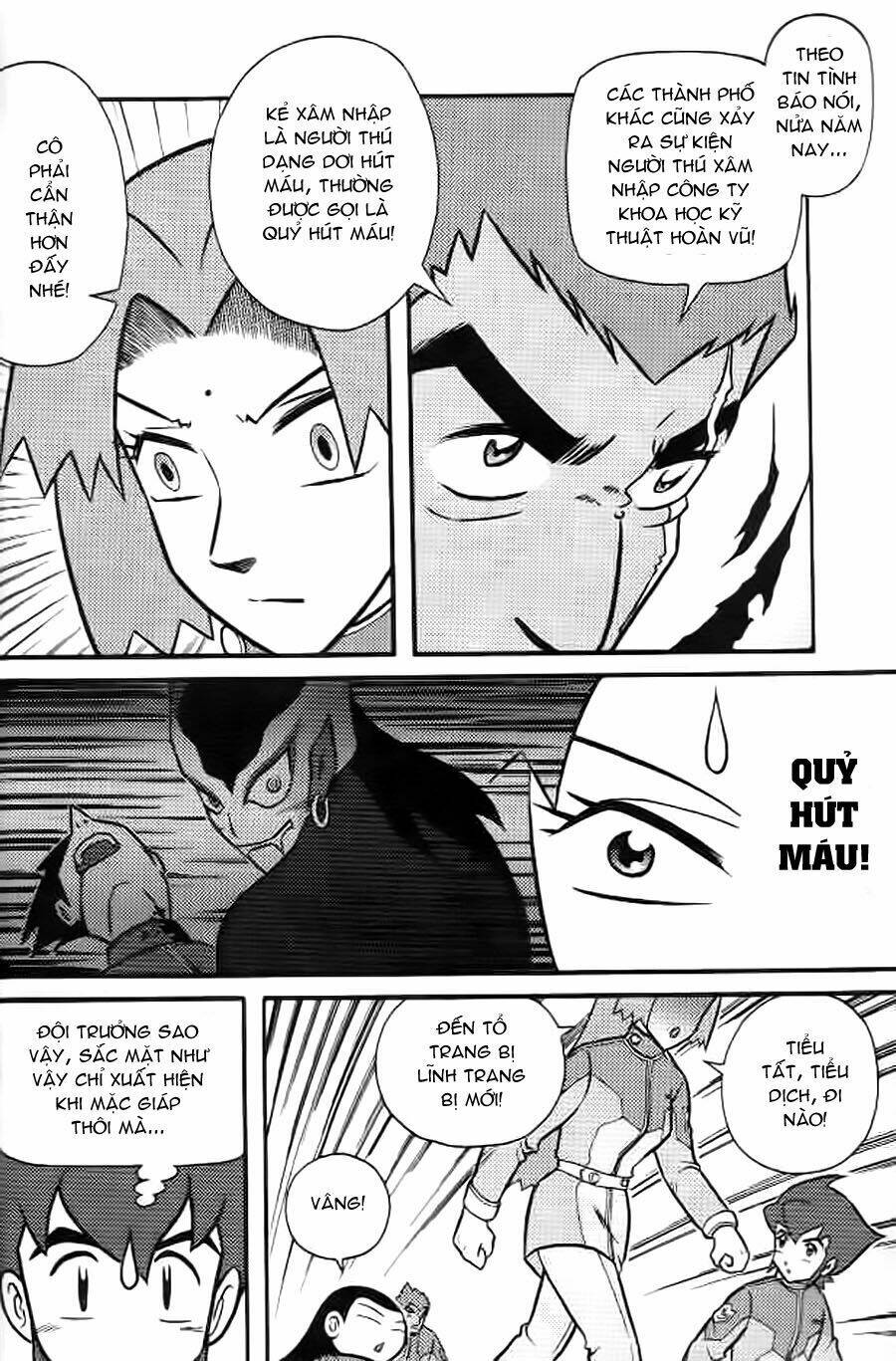 Hiệp Sĩ Giấy G: Chapter 5