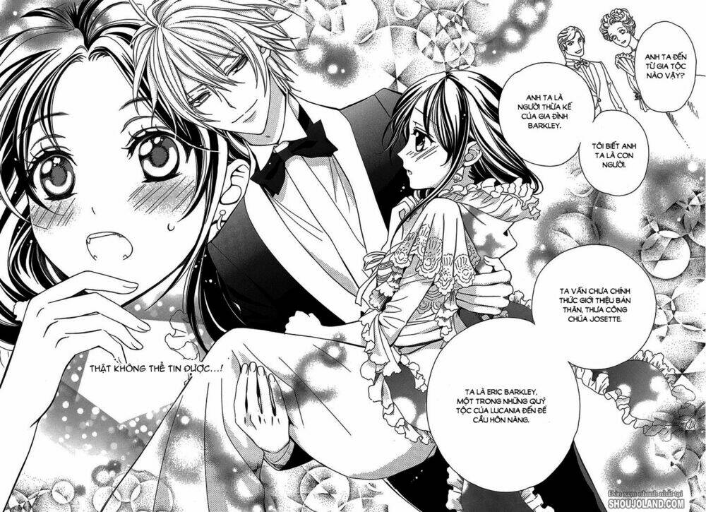 Kyuuketsuki No Uruwashiki Kekkon: Chapter 3