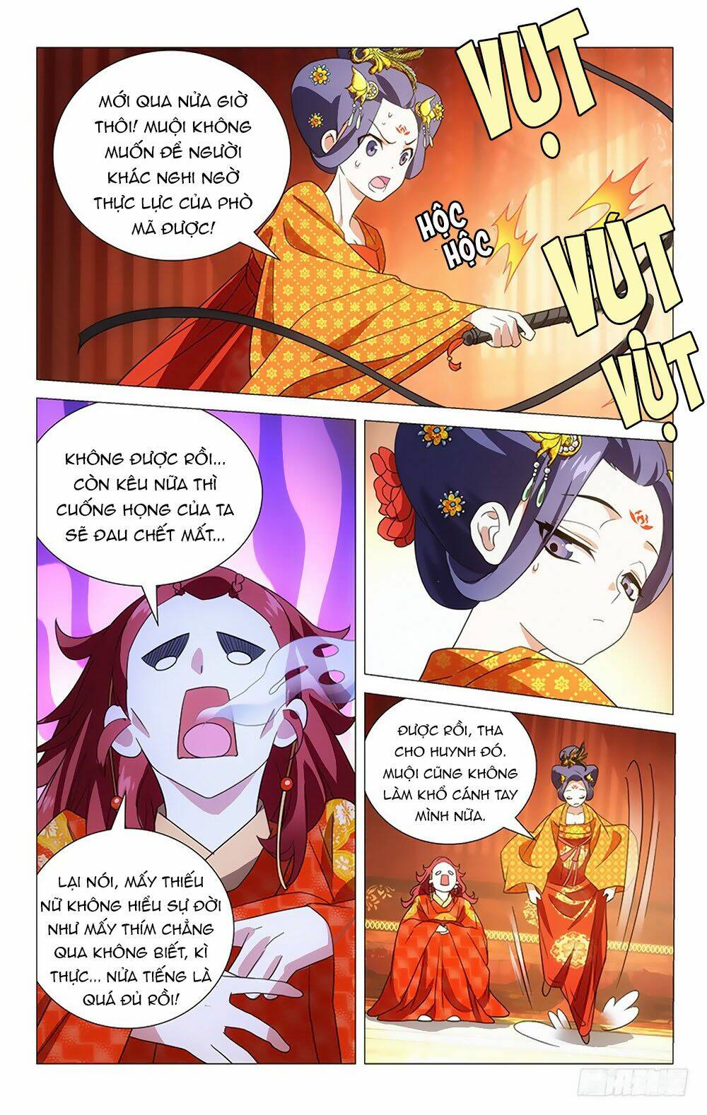 Phò Mã! Không Nên A!: Chapter 8