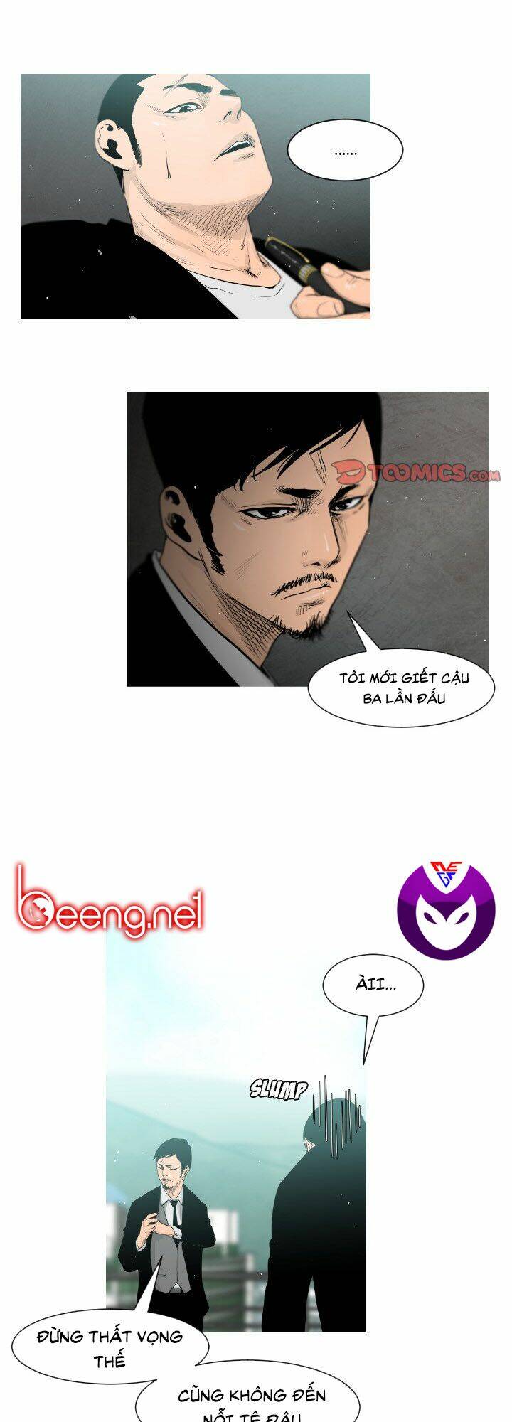 Kẻ Mạnh Nhất - Tong Edge: Chapter 3