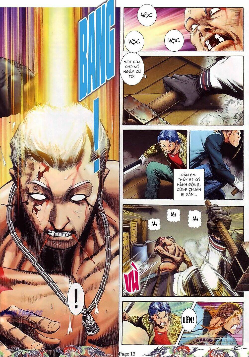 Người Trong Giang Hồ: Chapter 749
