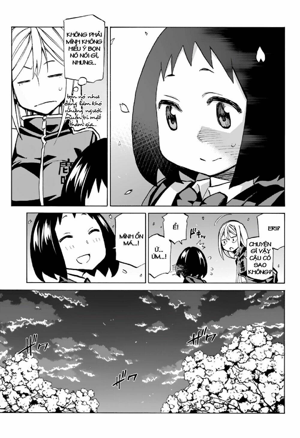 Seshiji O Pin! To - Shikakou Kyougi Dance-Bu E Youkoso: Chapter 3