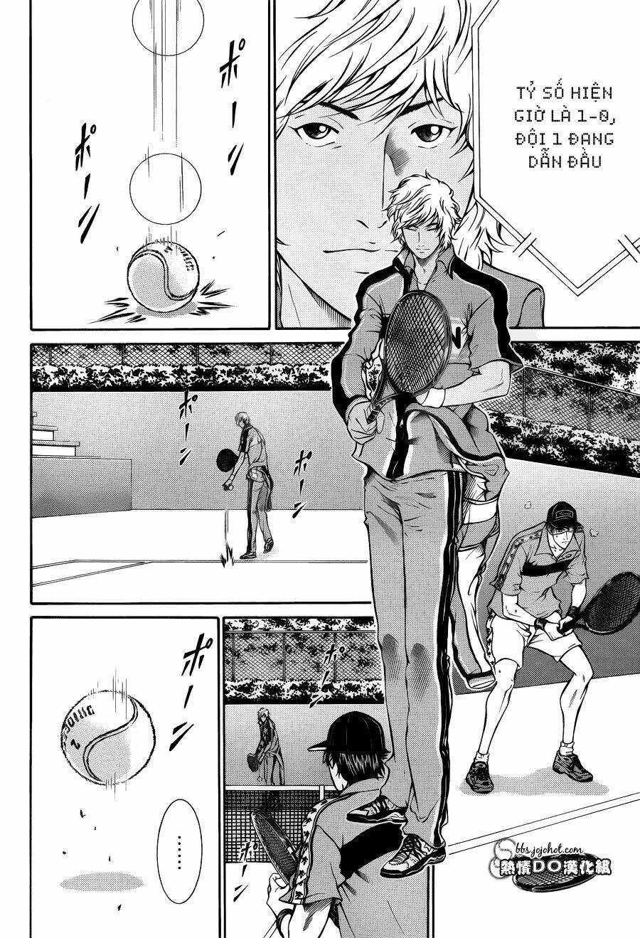 New Prince Of Tennis: Chapter 104