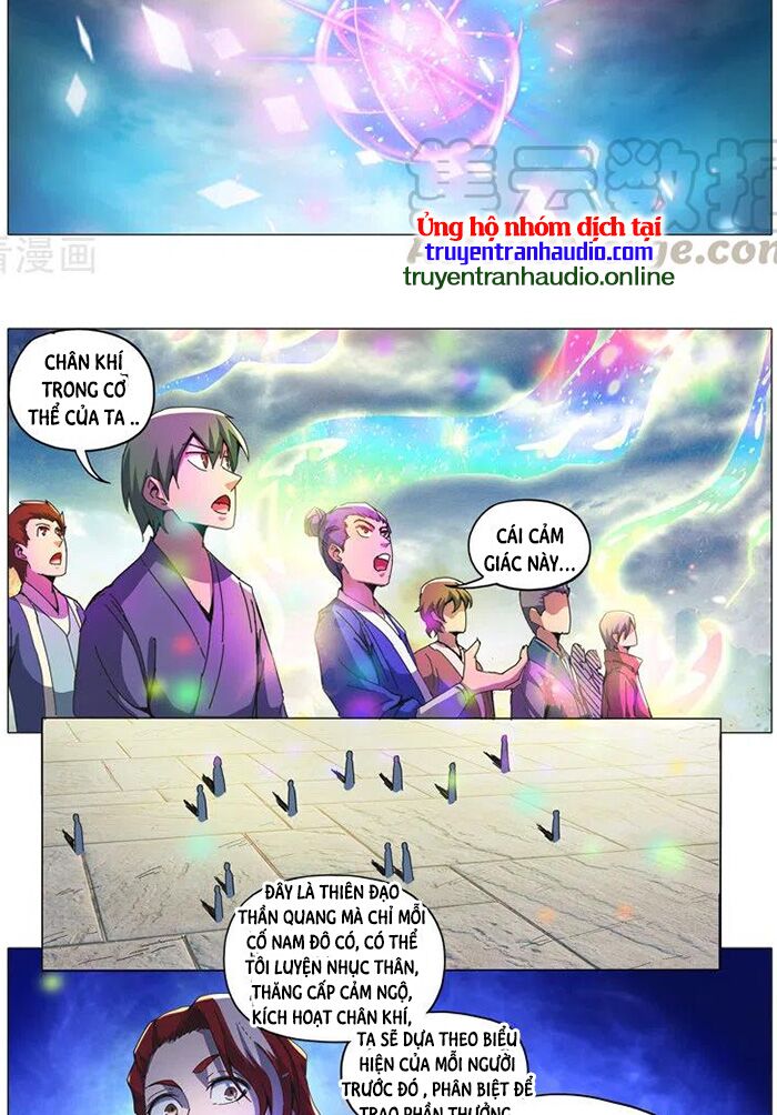 Võ Thần Chúa Tể: Chapter 495