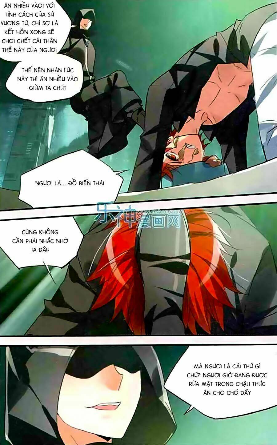 Nữ Nhân Dũng Cảm: Chapter 34