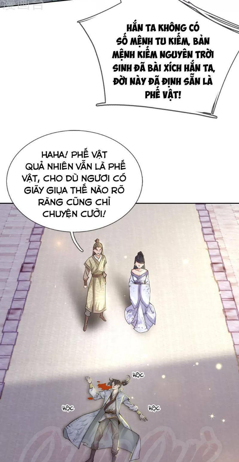 Thân Thể Của Ta Là Kiếm Chủng: Chapter 10