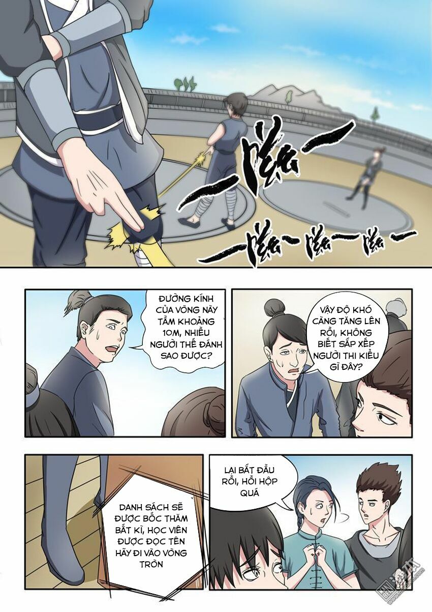Võ Thần Chúa Tể: Chapter 91
