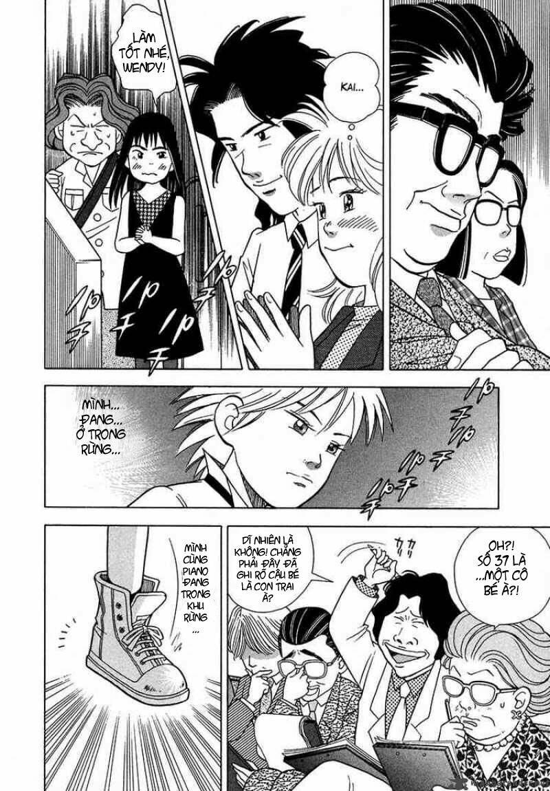 Piano No Mori: Chapter 36