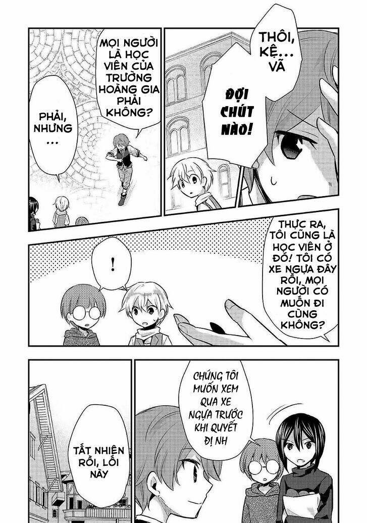 Tensei Ouji Wa Daraketai: Chapter 21
