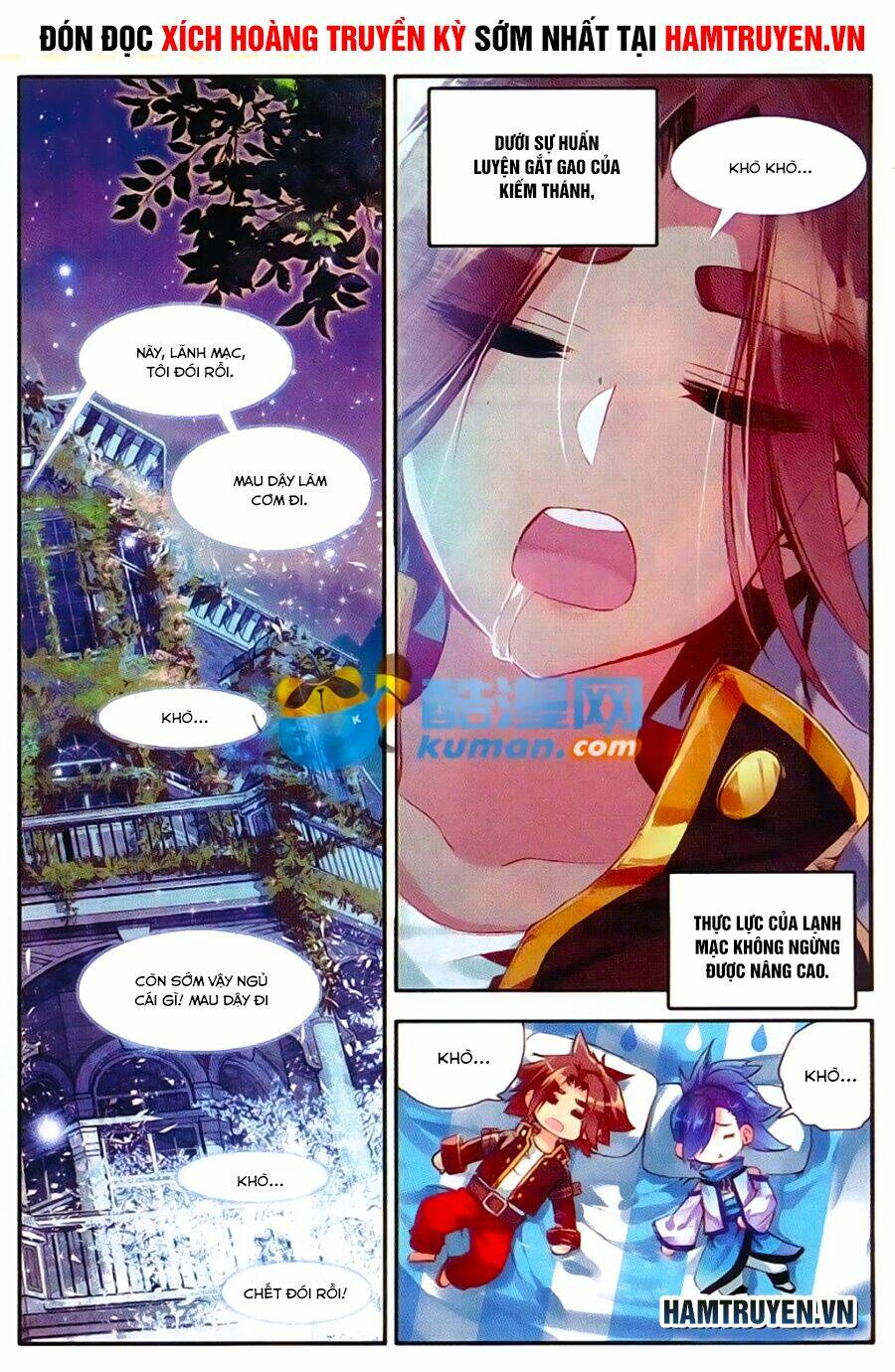 Xích Hoàng Truyền Kỳ: Chapter 42