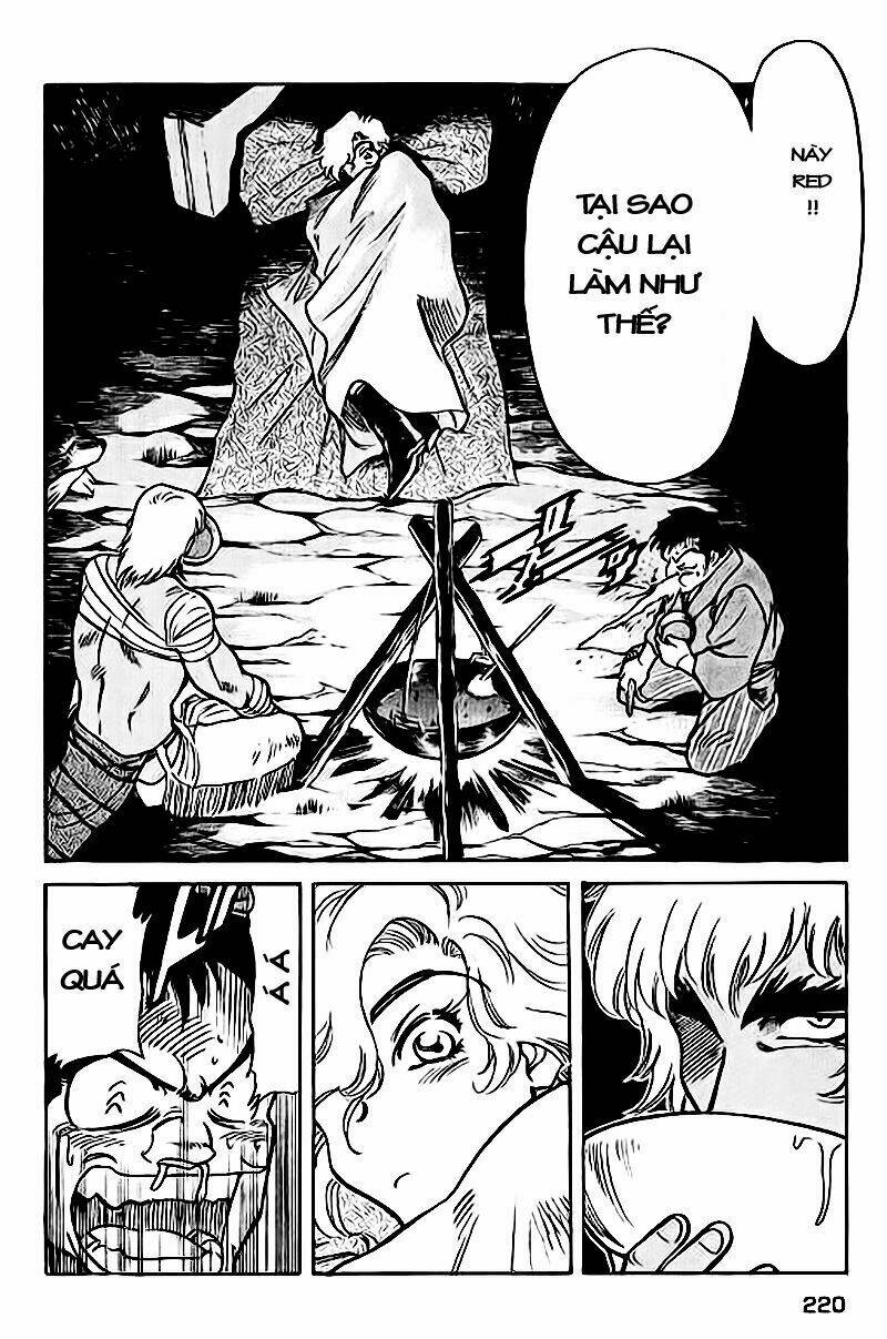 Red Living On The Edge - Người Da Đỏ Lang Thang: Chapter 7