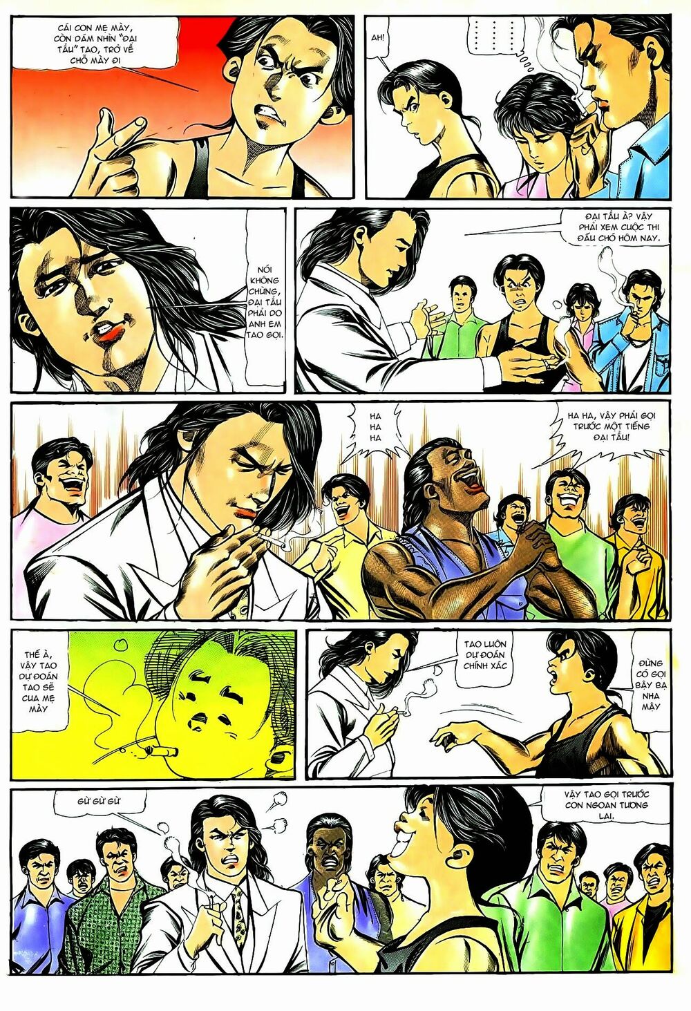 Người Trong Giang Hồ: Chapter 51: Thua làm giặc