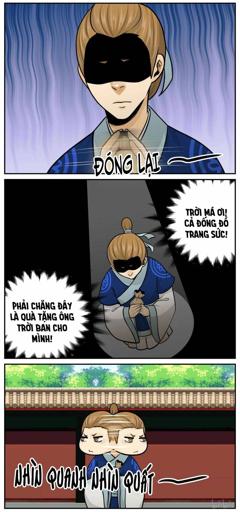 Hoàng Thượng Pê-Đê - Hãy Tránh Xa Ta Ra: Chapter 343