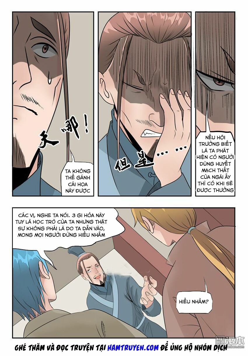 Võ Thần Chúa Tể: Chapter 189