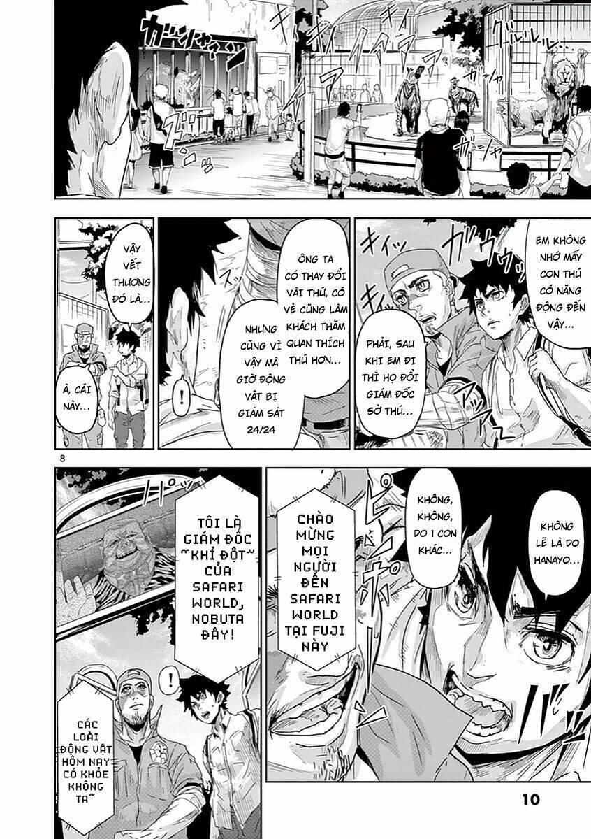 Bầy Thú Mặt Người: Chapter 1