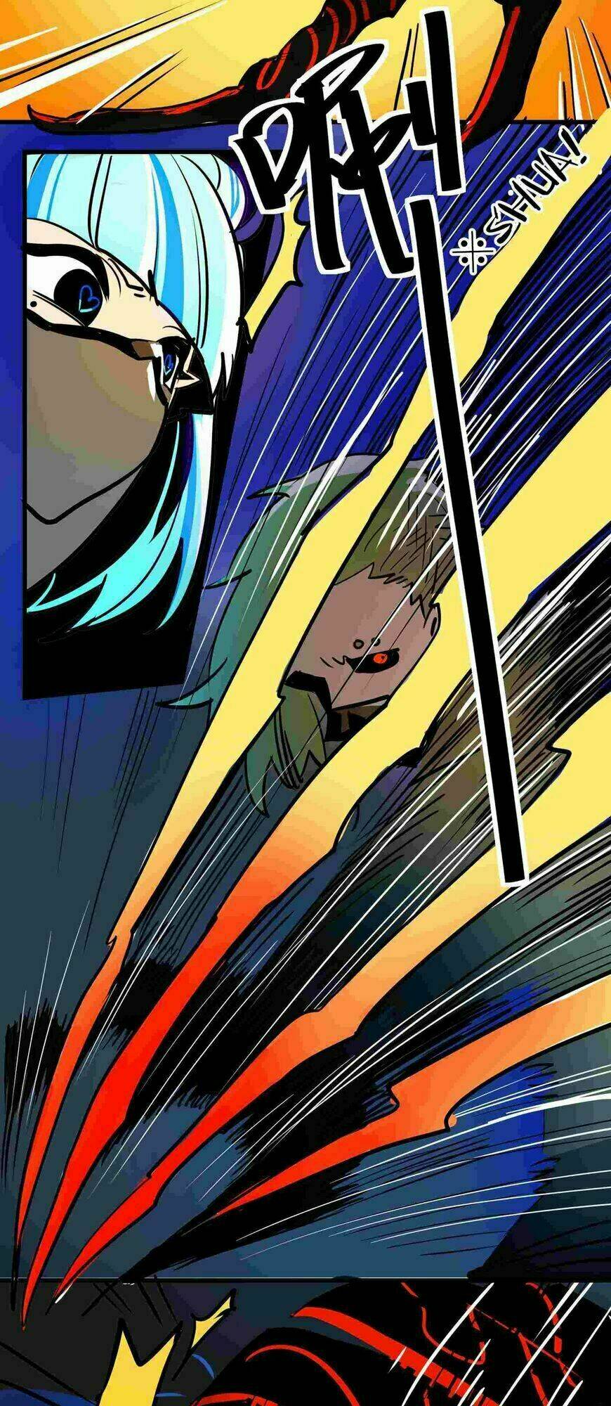 The Exploding Girl: Chapter 3