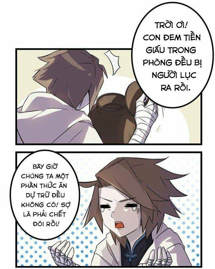 Huyết Mực Sơn Hà: Chapter 1