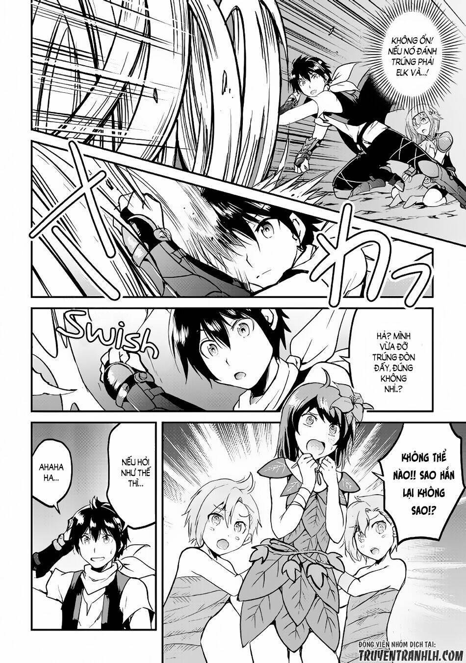 Maken No Daydreamer: Chapter 24