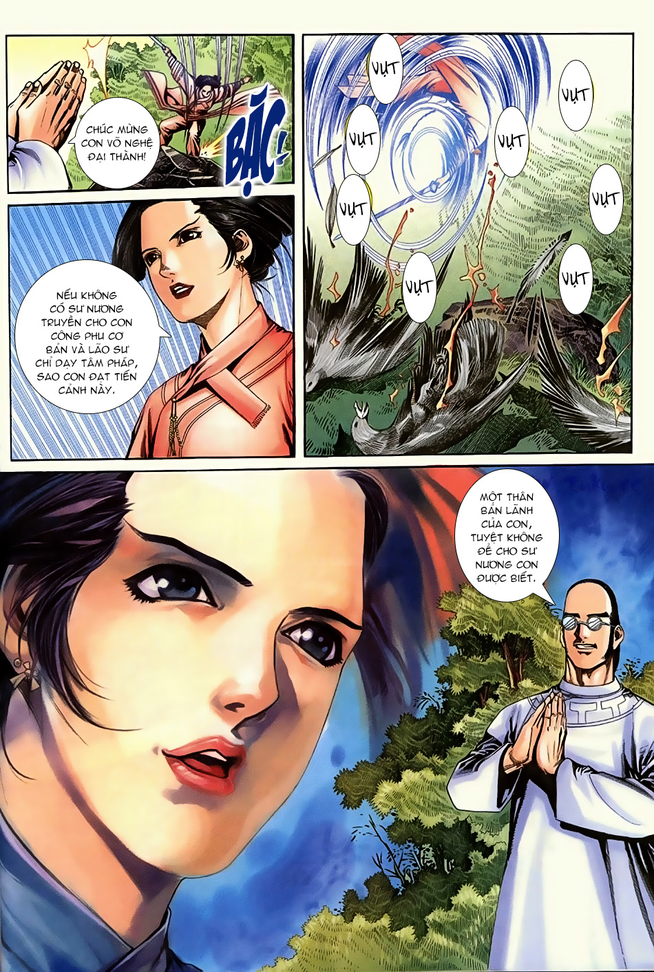 Ngọa Hổ Tàng Long I - Ii: Chapter 16