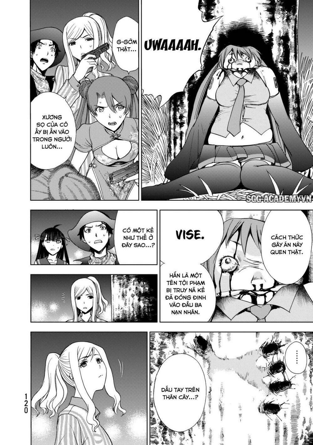 Deathtopia: Chapter 19