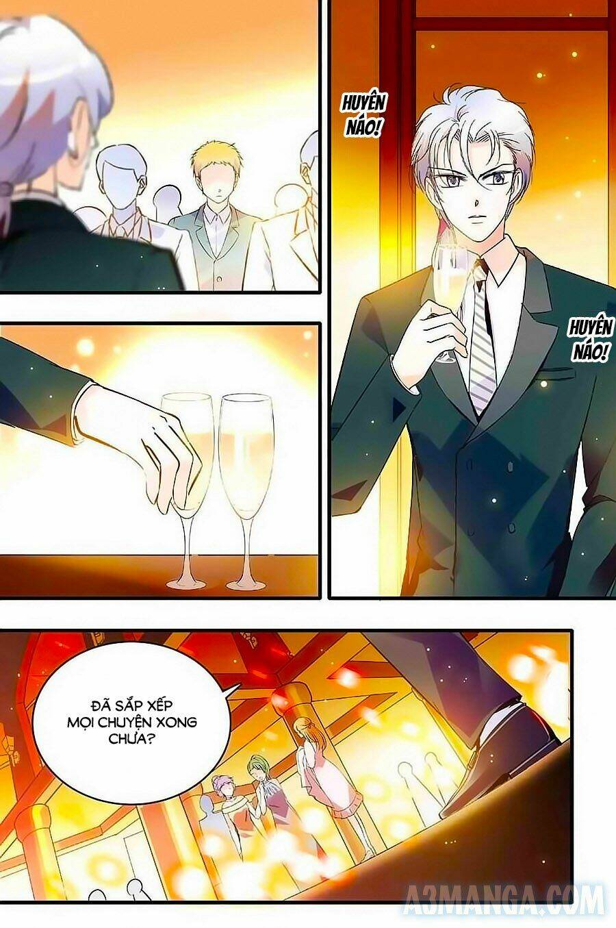 999 Nụ Hôn Bá Đạo Của Nam Thần: Chapter 204