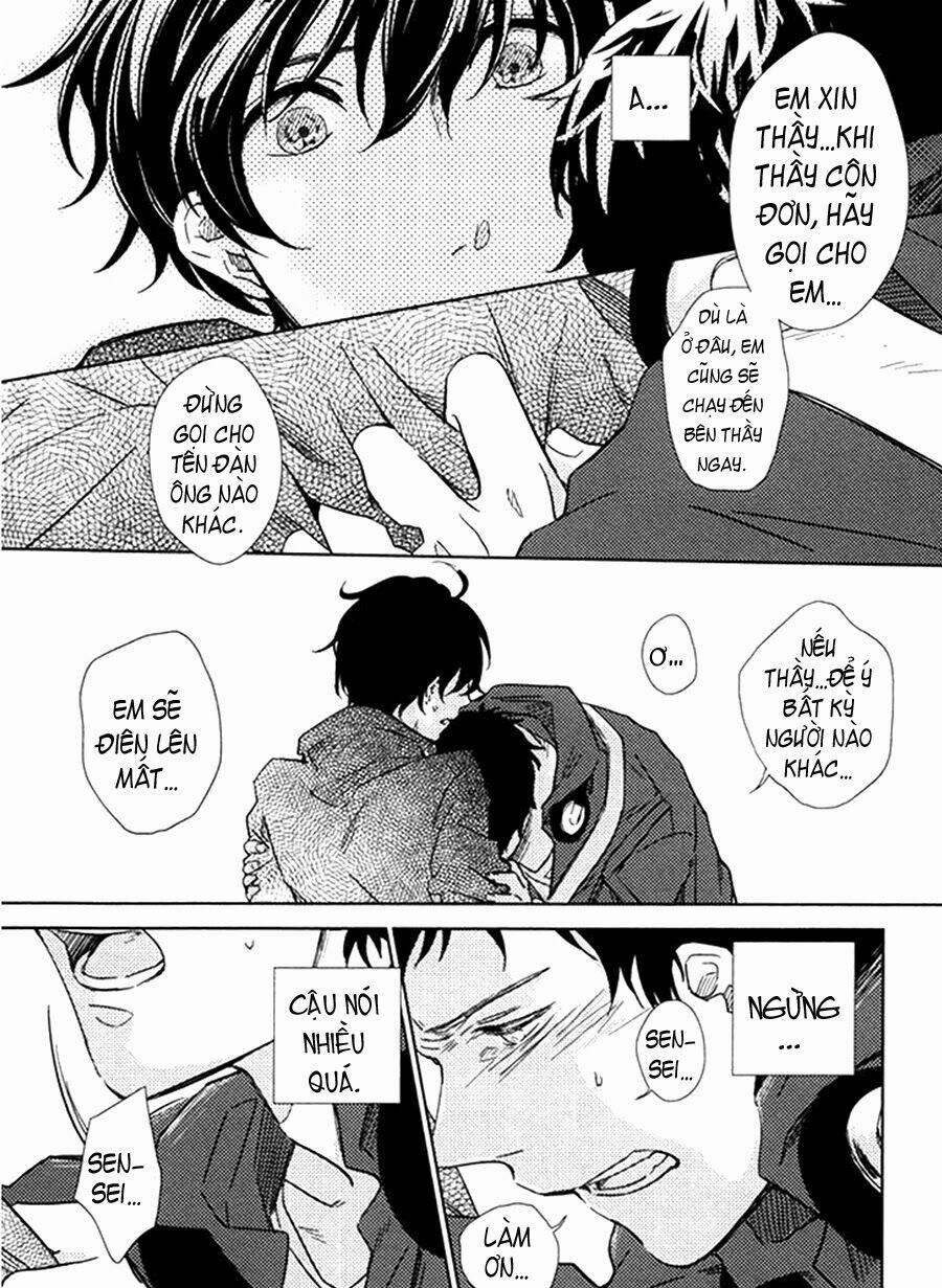 Yukimura-Sensei To Kei-Kun: Chapter 1