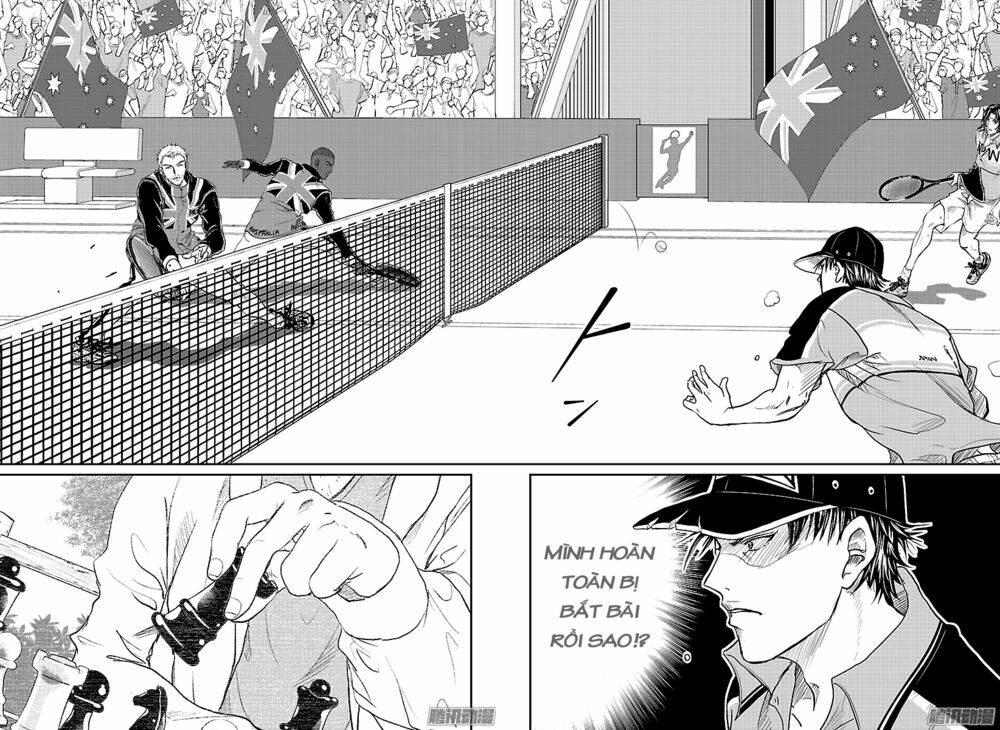 New Prince Of Tennis: Chapter 200