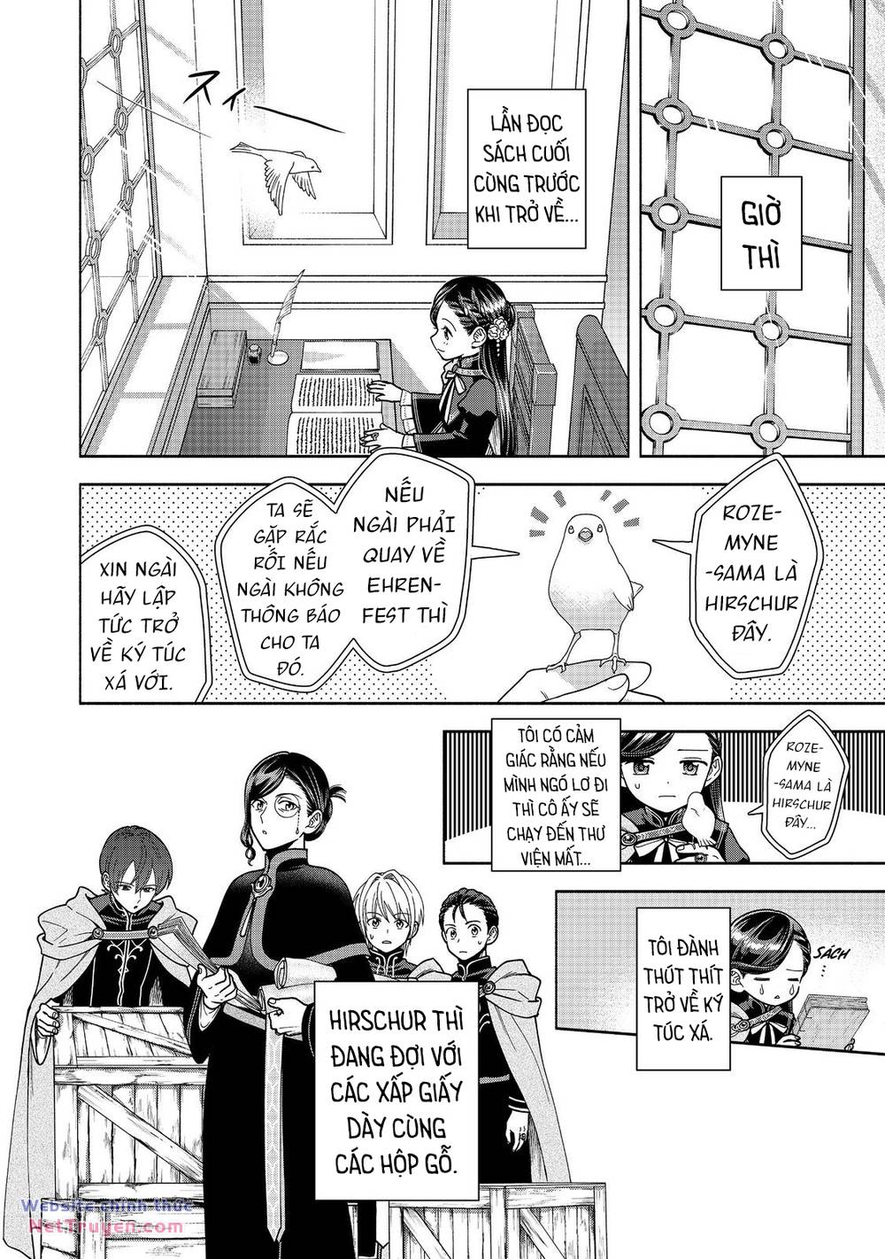 Cuộc Nổi Dậy Của Cô Gái Mọt Sách ~ Tôi Sẽ Làm Mọi Cách Để Trở Thành Thủ Thư ~: Chapter 37