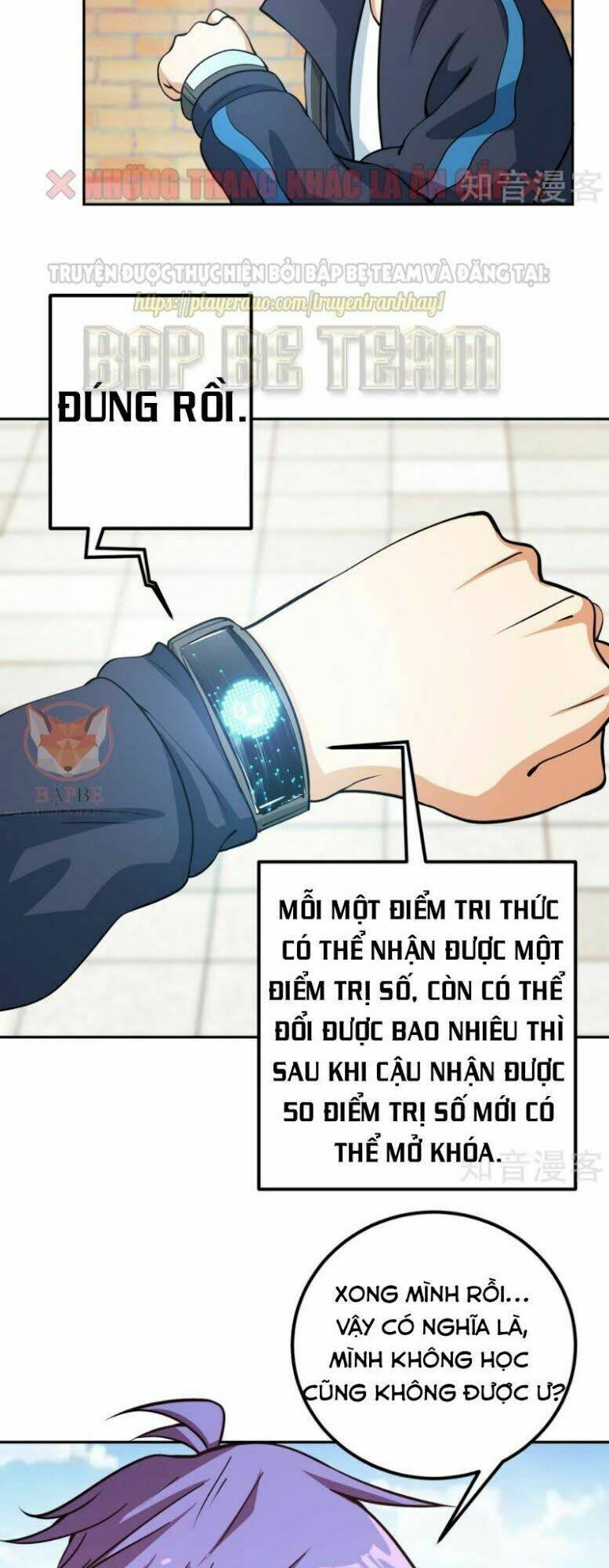 Đồng Hồ Thần Cấp Siêu Năng Của Ta: Chapter 7