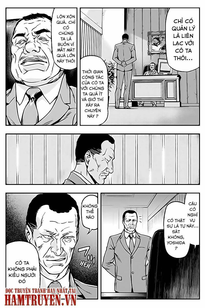 Roppongi Black Cross: Chapter 35