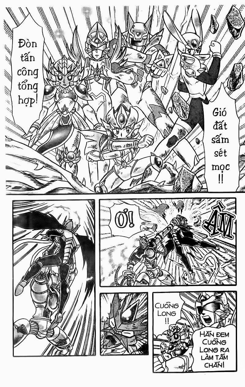 Hiệp Sĩ Giấy: Chapter 94
