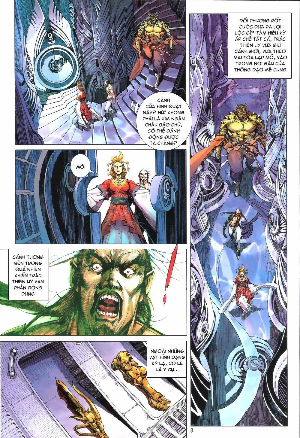 Thiết Tướng Tung Hoành: Chapter 60