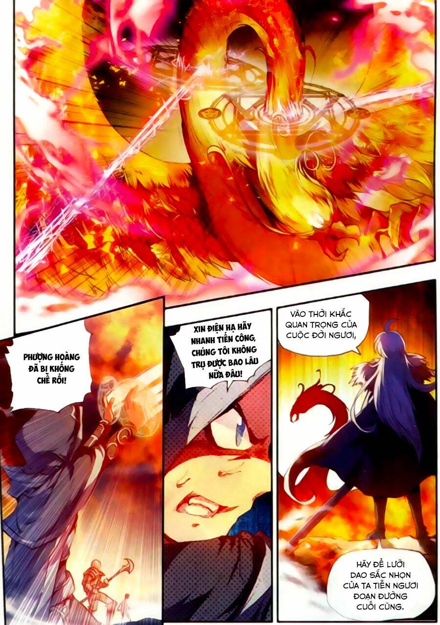 Xích Hoàng Truyền Kỳ: Chapter 29