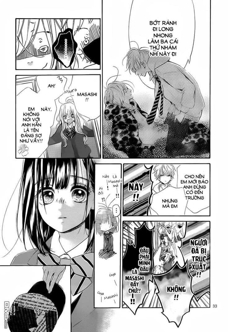 Honey Lemon Soda: Chapter 2