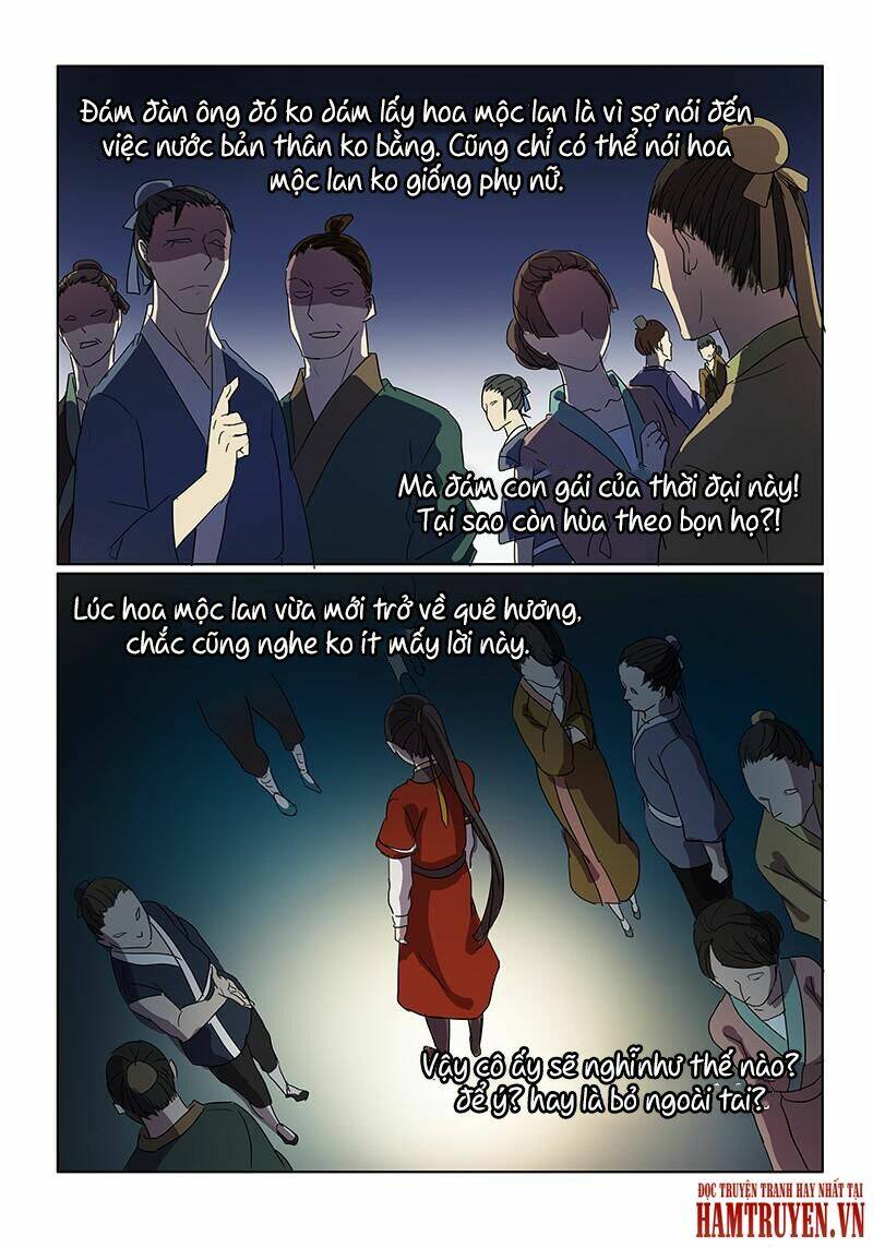 Mộc Lan Vô Trưởng Huynh: Chapter 10