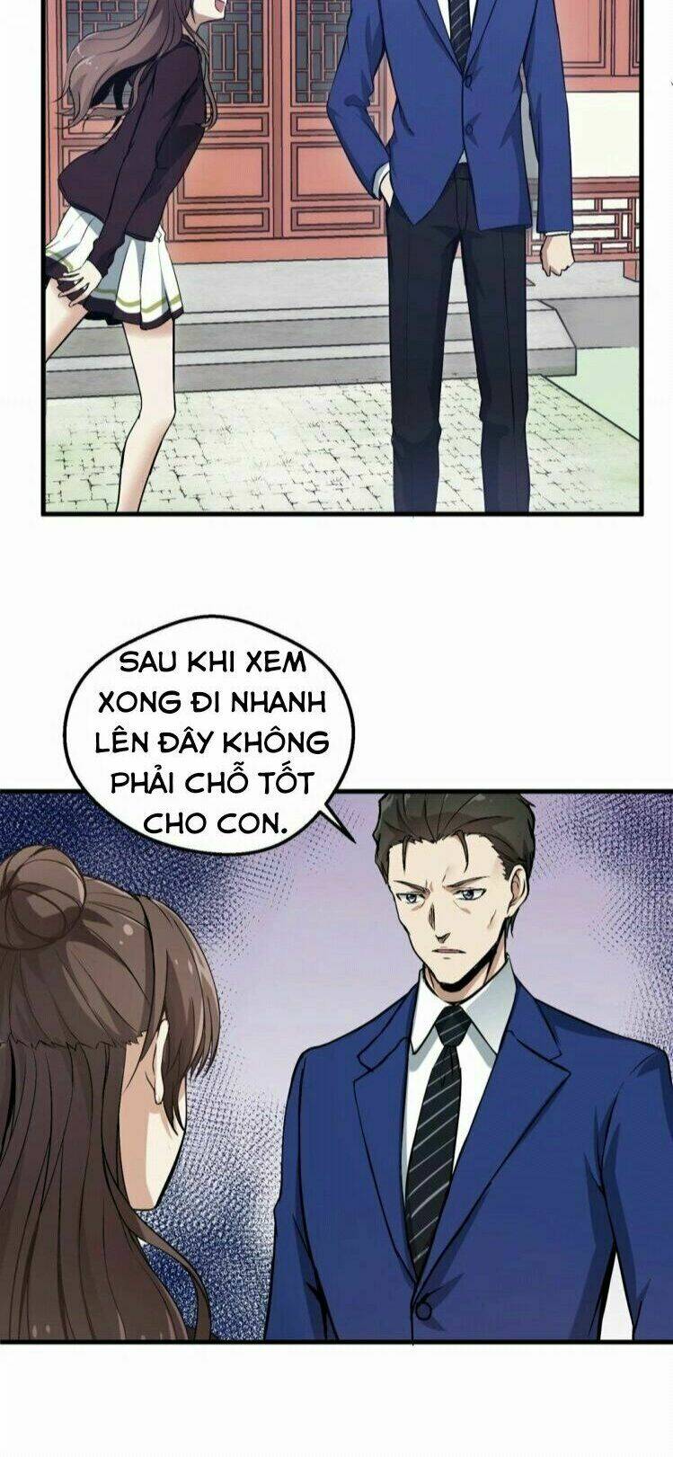 Dị Đạo Trừ Linh Sư: Chapter 1