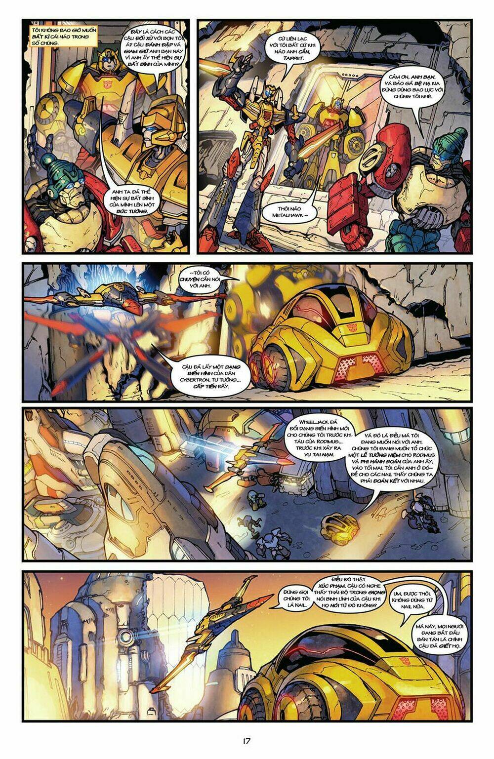 The Transformers: Robots In Disguise: Chapter 1
