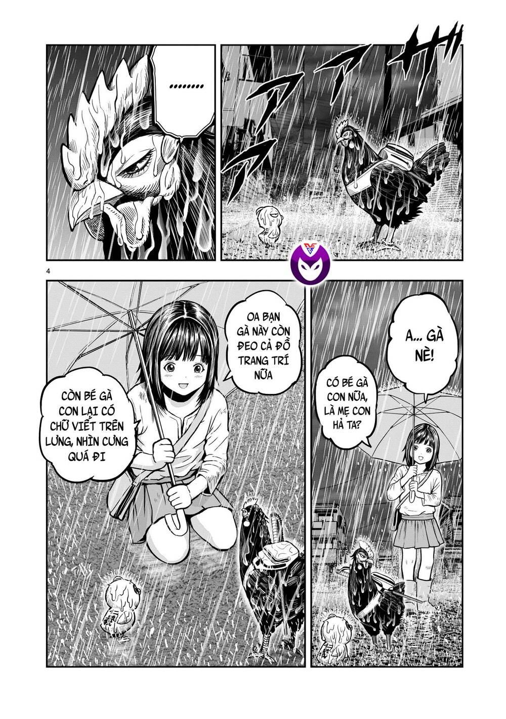 Cự Kê Chiến Ký: Chapter 13