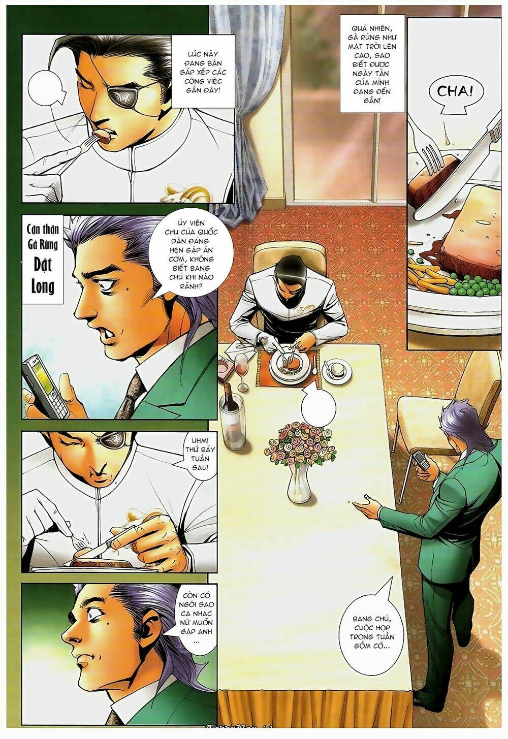 Người Trong Giang Hồ: Chapter 1272