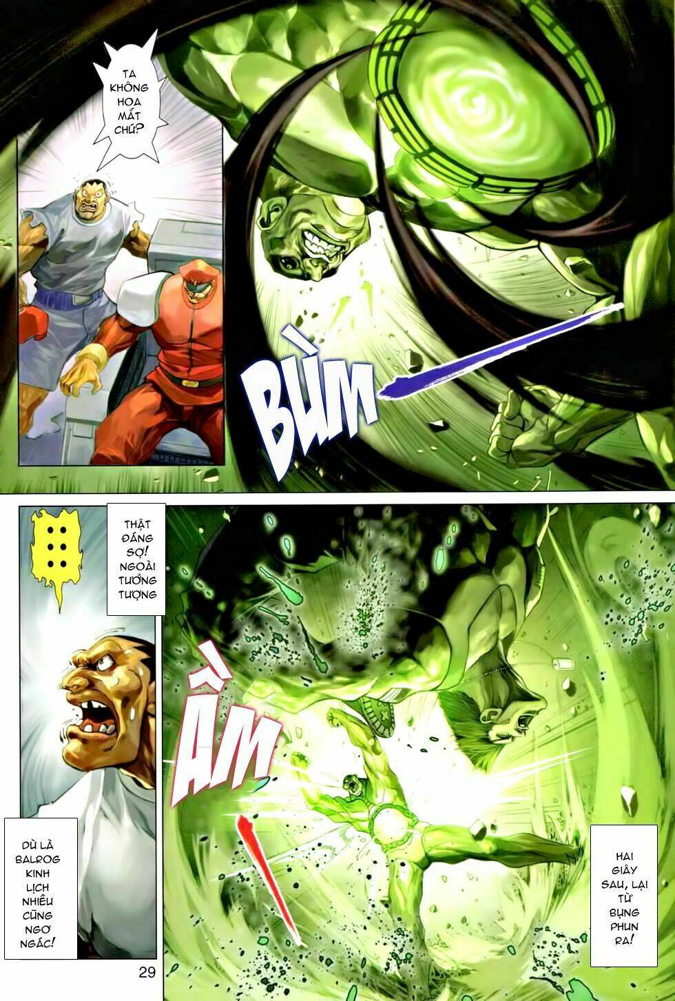 Street Fighter Iv Ngoại Truyện: Chapter 1