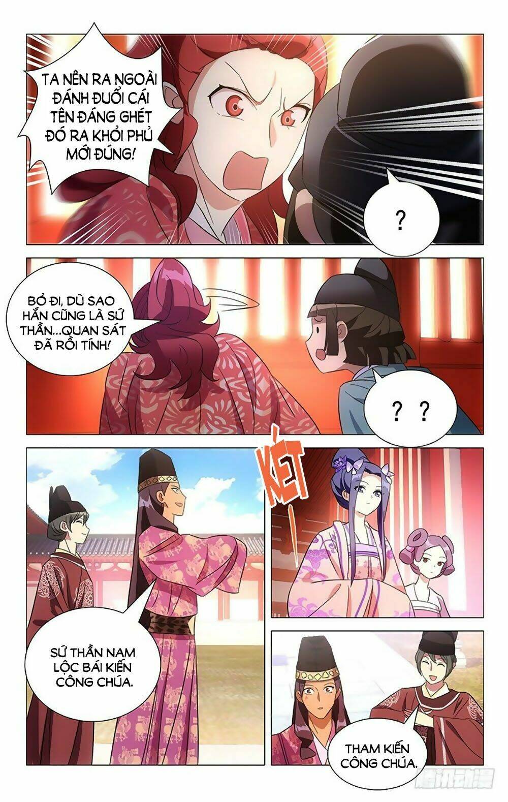 Phò Mã! Không Nên A!: Chapter 93
