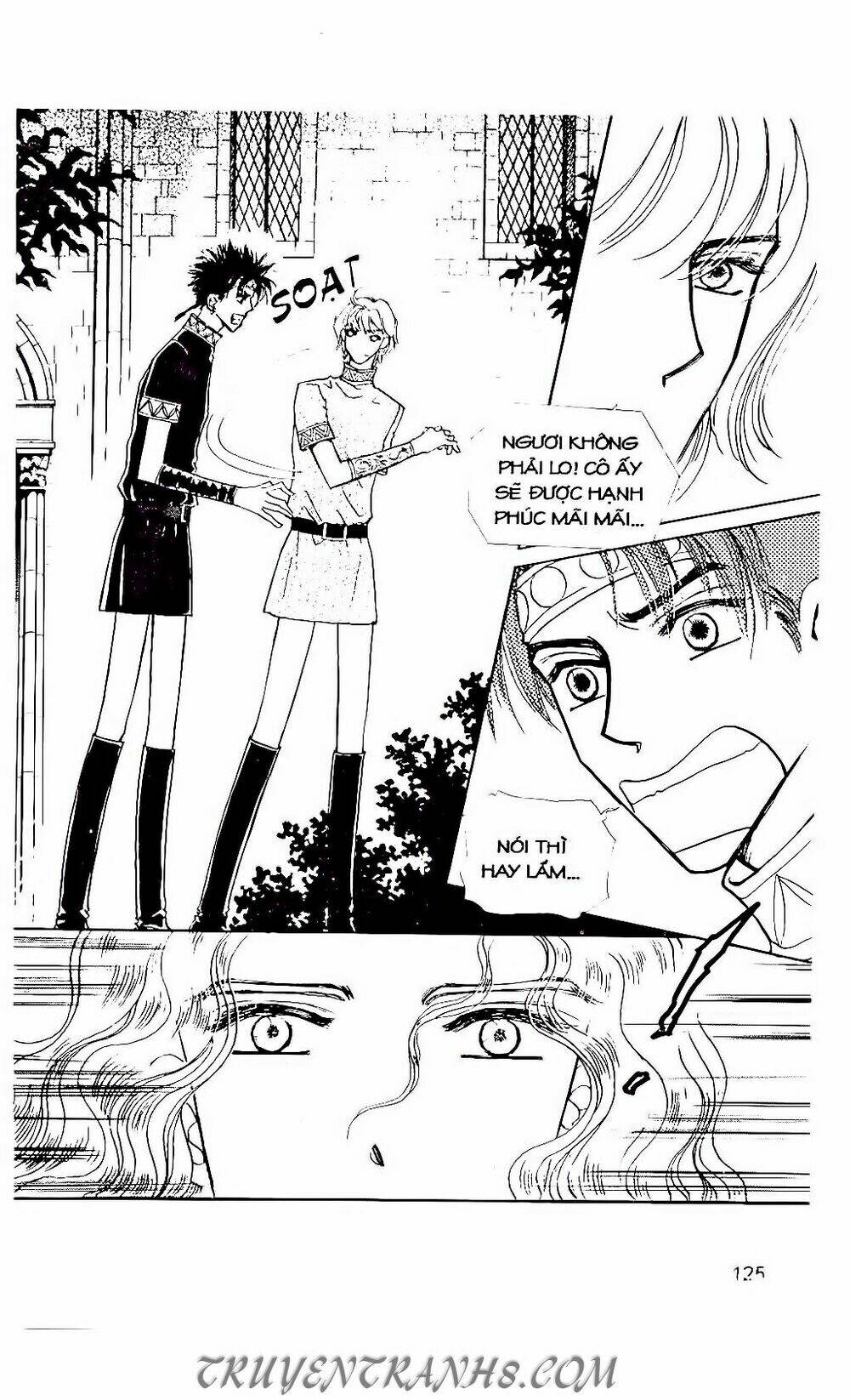 Hiệp Sĩ Nữ Hoàng: Chapter 111