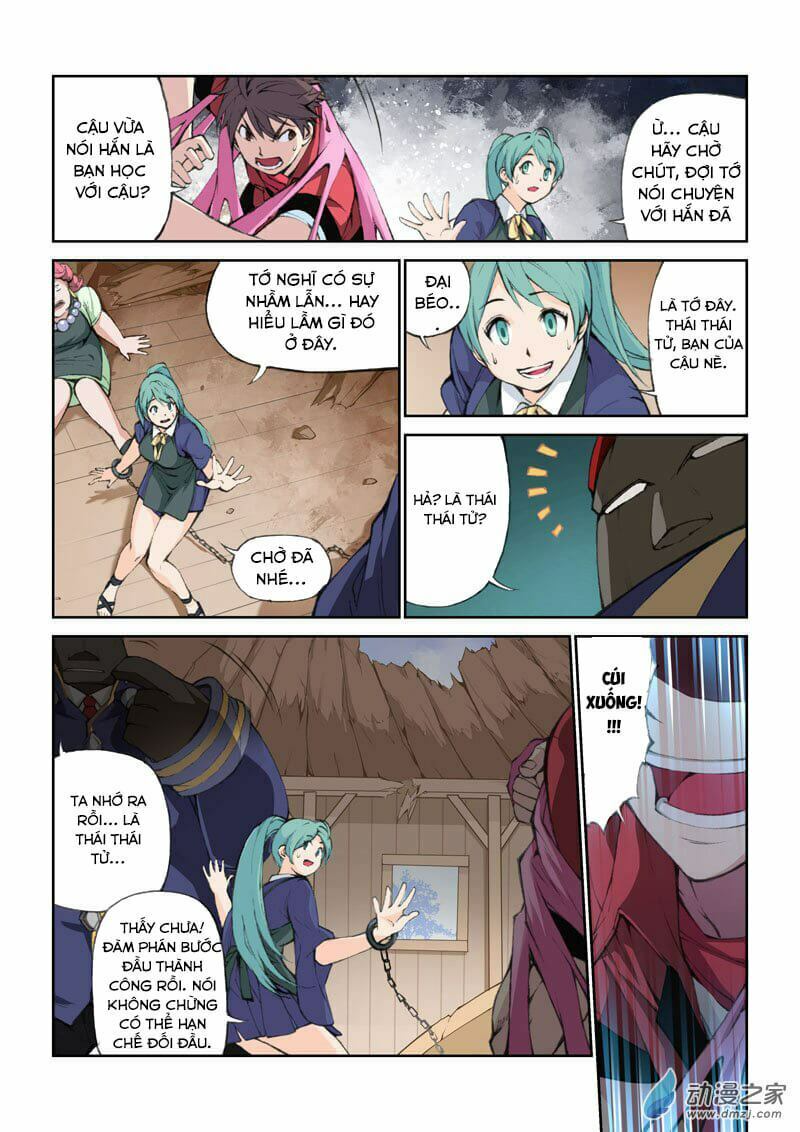 Loạn Nhập: Chapter 42