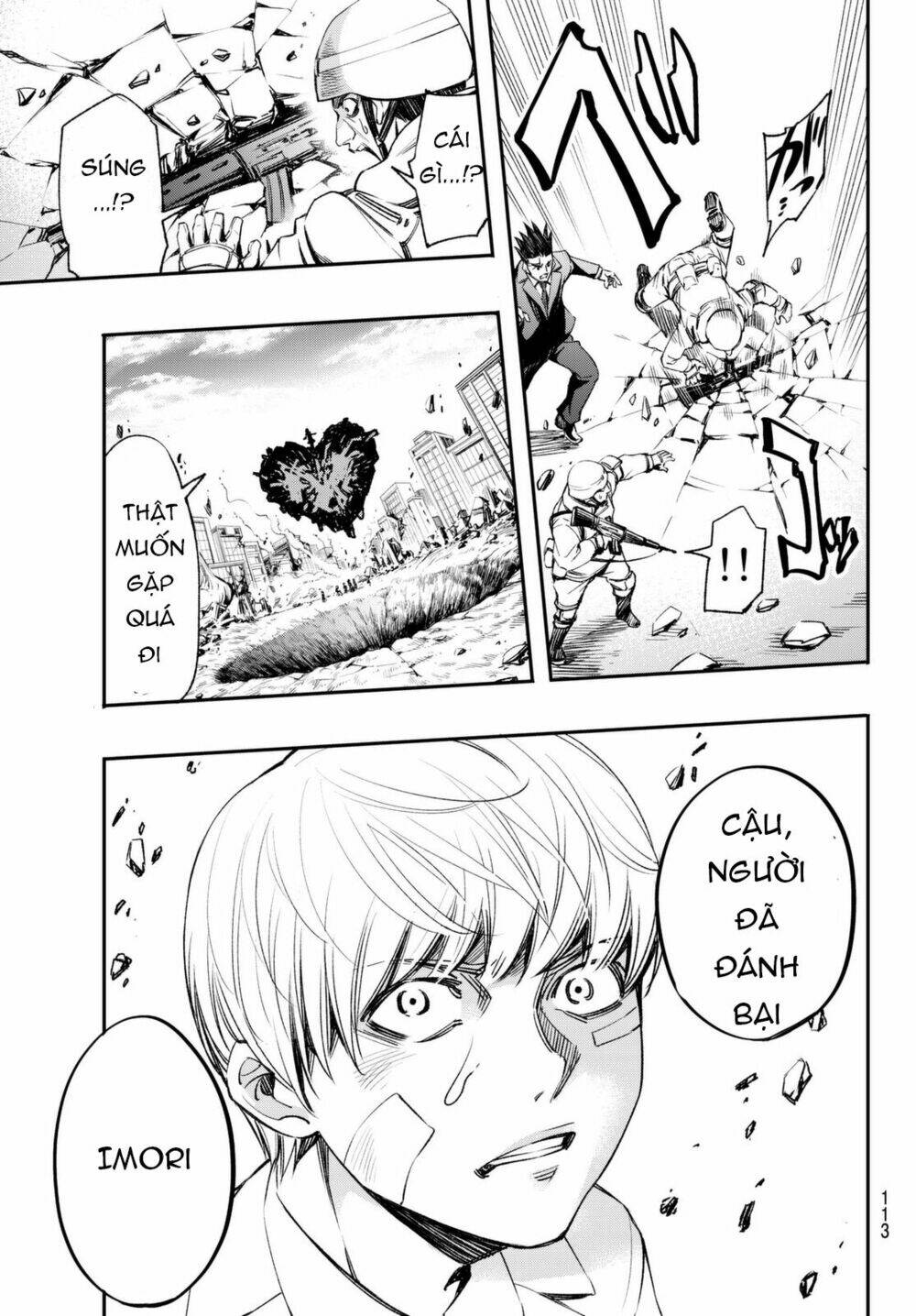 World End Crusaders: Chapter 5