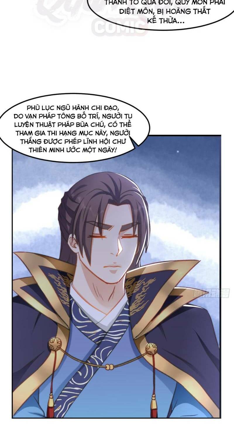 Lão Tổ Của Bạn Đang Online: Chapter 71
