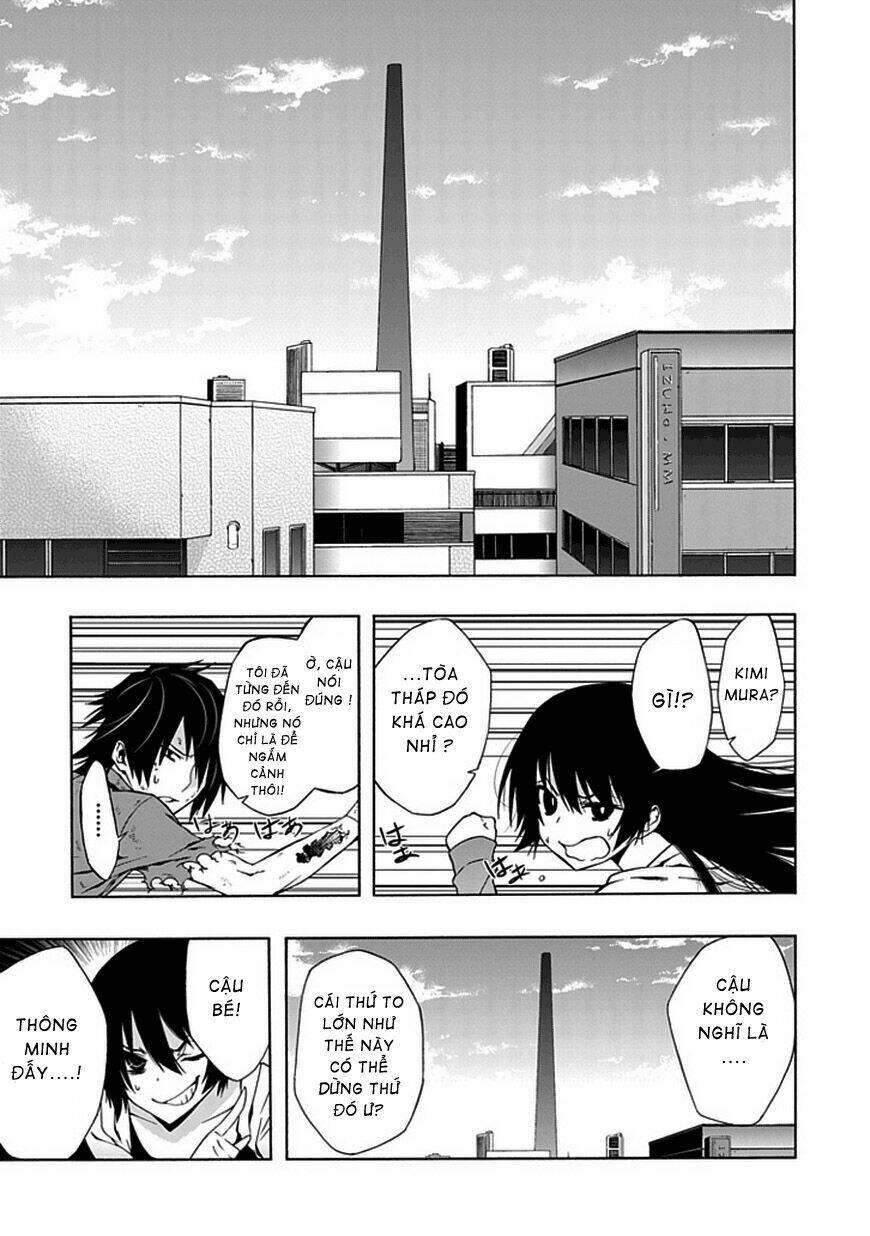 Classmate, Kamimura Yuuka Wa Kou Itta: Chapter 4