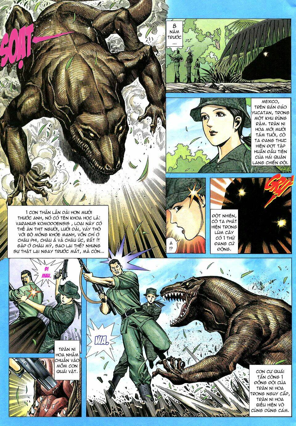 Phong Lôi: Chapter 18